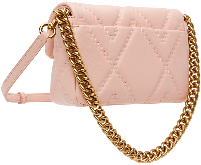 The Quilted Leather J Marc Shoulder Bag, Marc Jacobs