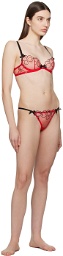 Agent Provocateur Red Maysie Thong