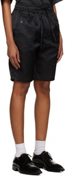 NEEDLES Black String Cowboy Shorts