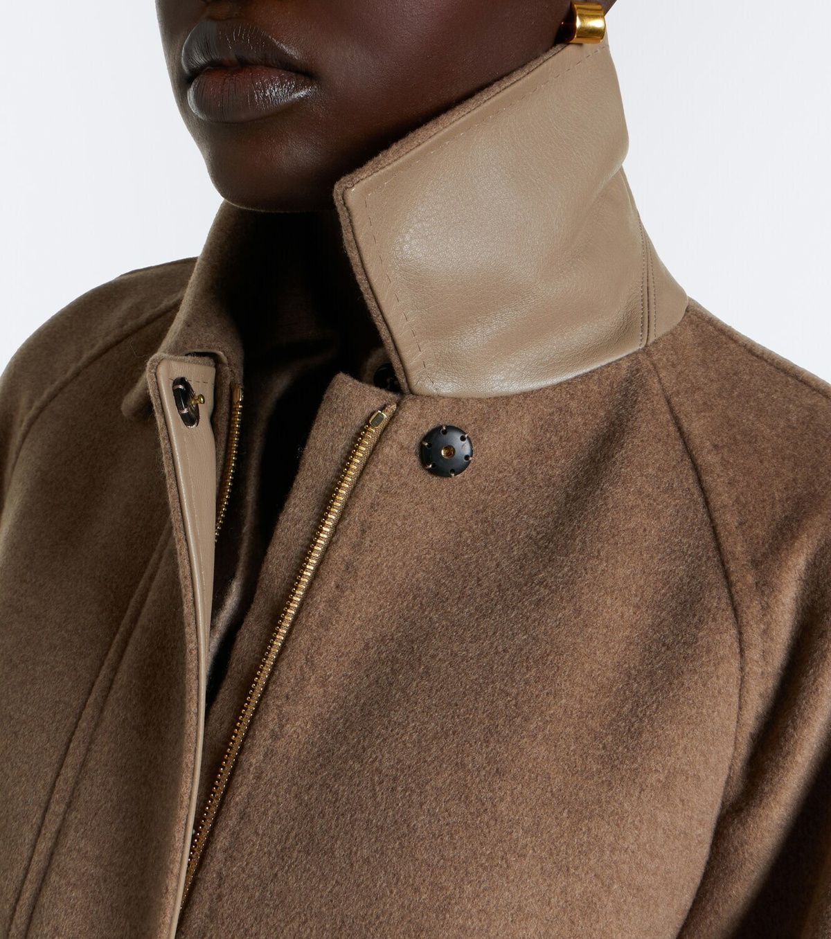 Max Mara Cashmere wrap coat