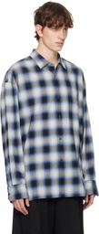 stein Blue Oversized Shirt