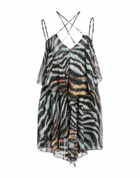 Just Cavalli Womens Mini dress in Black