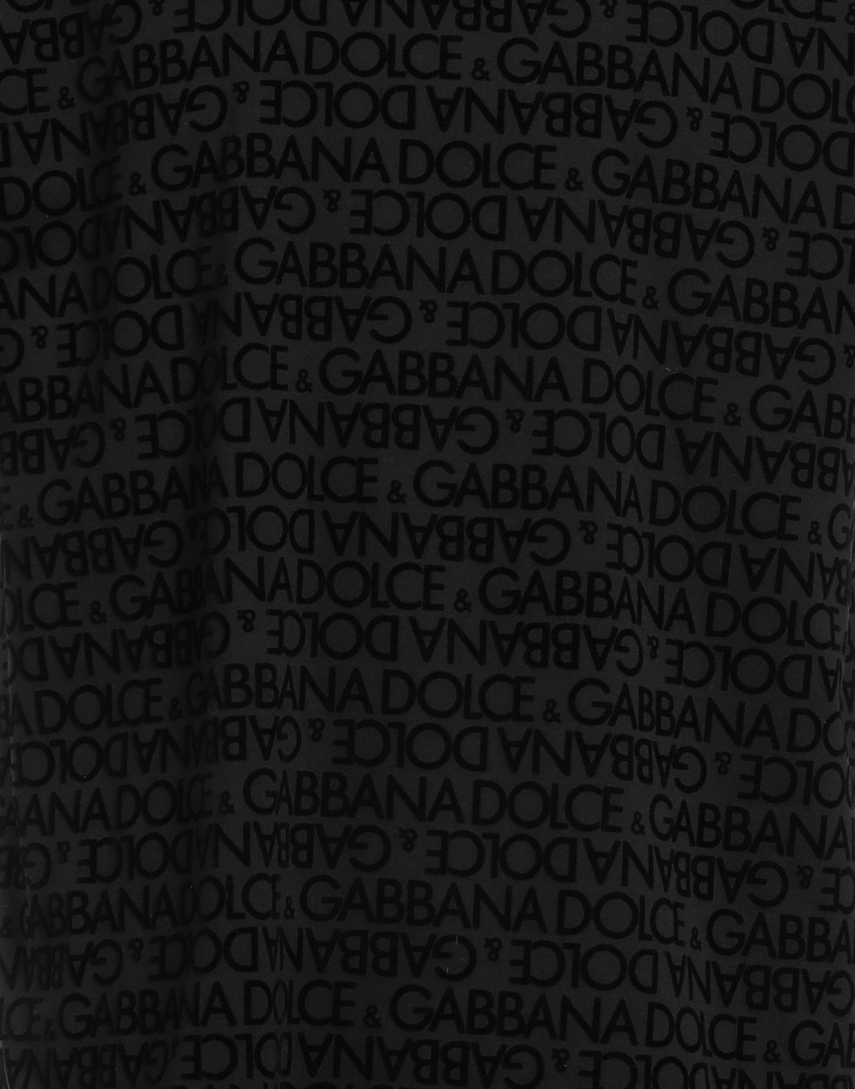 Dolce & gabbana Mens T-shirt in Black