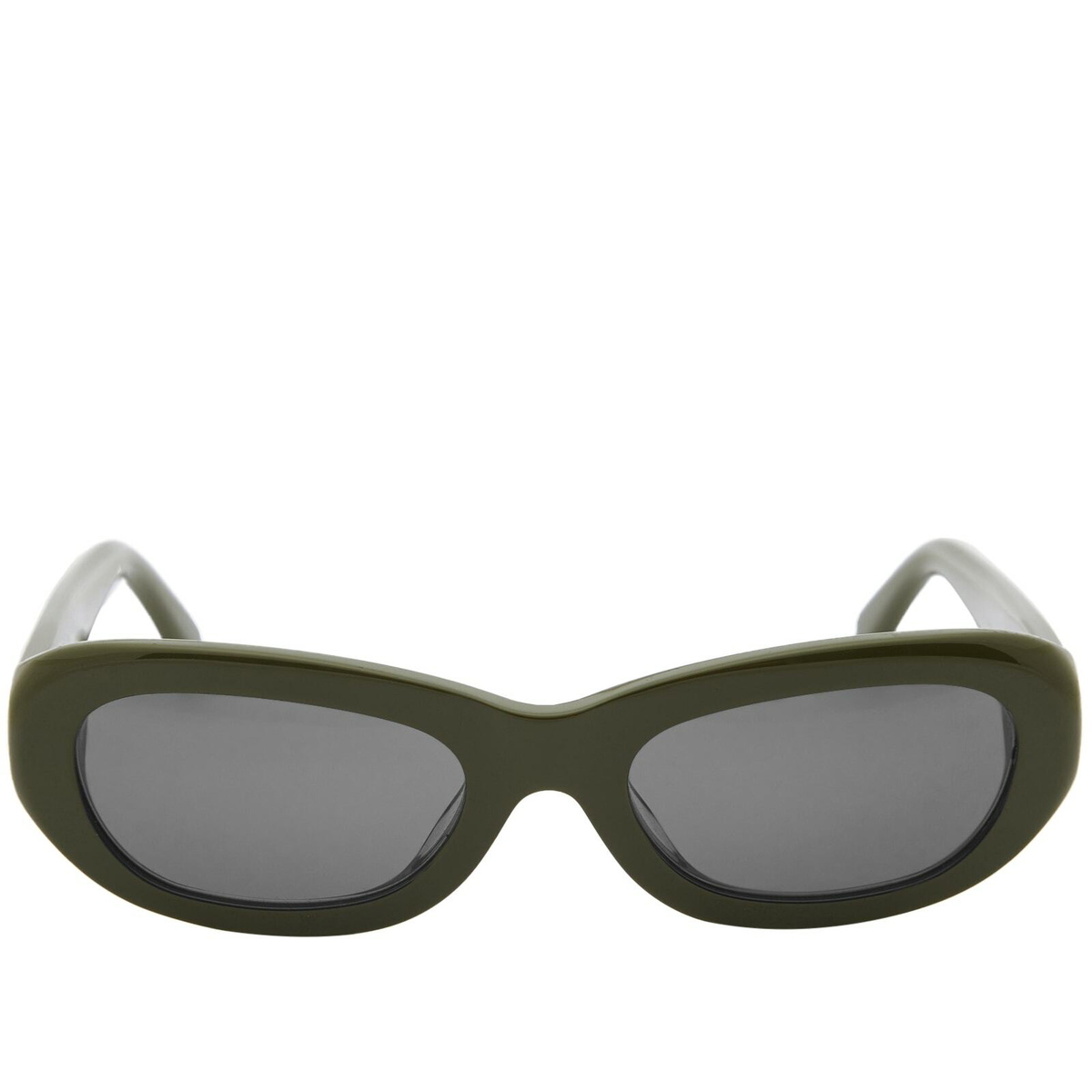 Sun Buddies Men's Miuccia Sunglasses in Solid Green