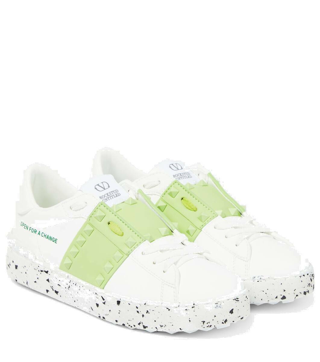 VALENTINO の靴♪ ★ OPEN FOR A CHANGE SNEAKER ★ Open for a Change Valentino Garavani Sneakers | Valentino