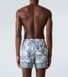 Etro Paisley swim trunks