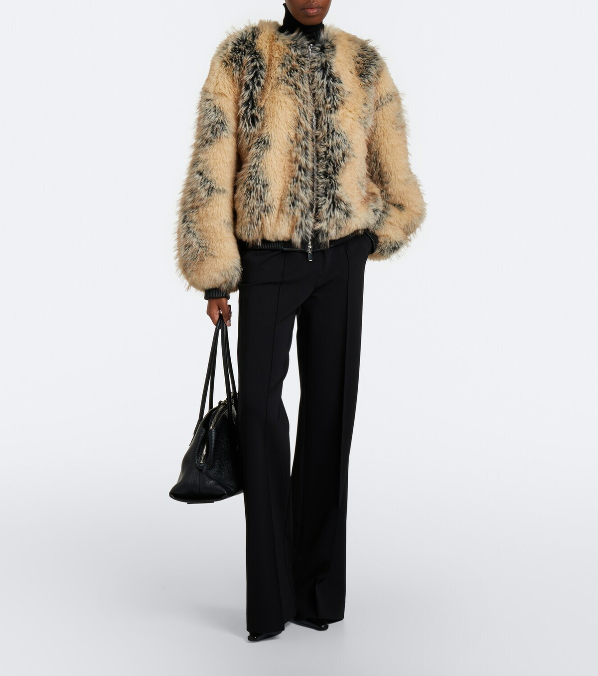 The Frankie Shop Gina bomber jacket