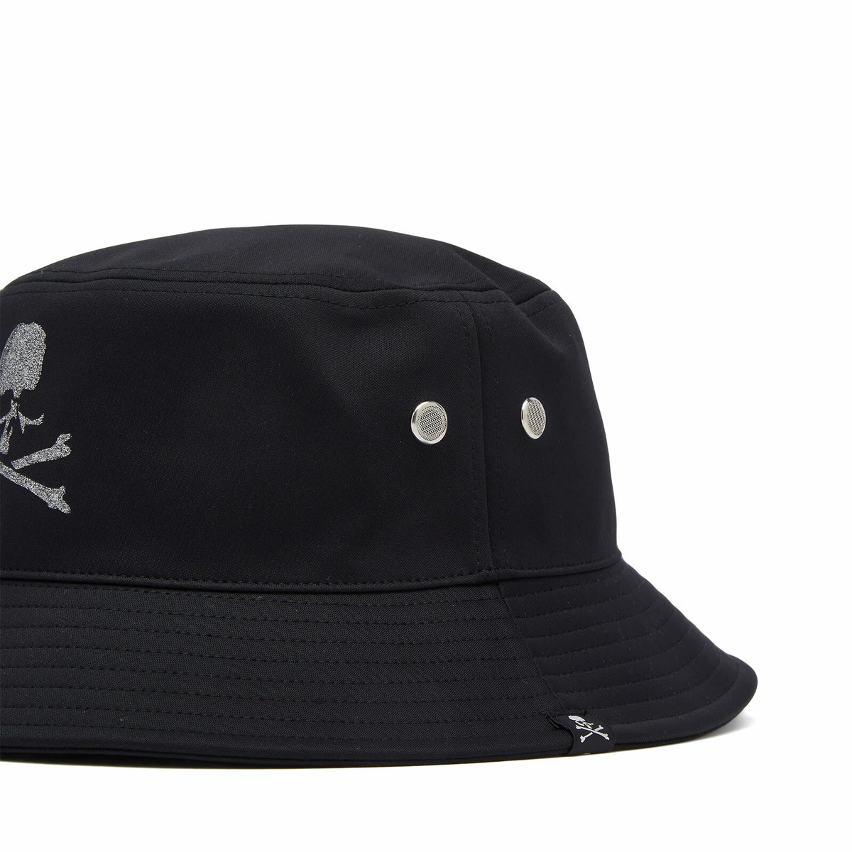 MASTERMIND WORLD Men's Logo Bucket Hat in Black