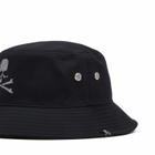 MASTERMIND WORLD Men's Logo Bucket Hat in Black