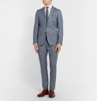 Paul Smith - Blue Soho Slim-Fit Wool-Sharkskin Suit Jacket - Men - Blue