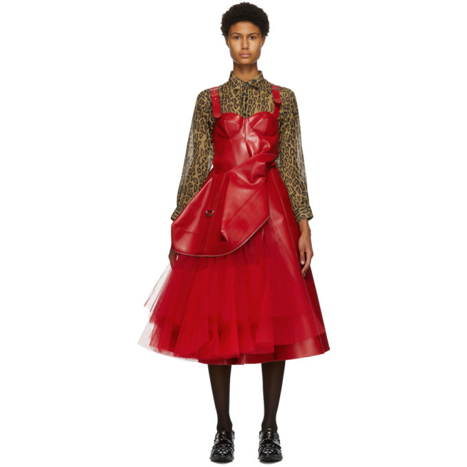 faux leather dress near me UP TO NO GOOD SLEEVELESS FAUX LEATHER MIDI DRESS WITH FOUR WAY STRETCH –  AKIRA main image 1