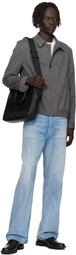 BOSS Black Structured Signature Trims Briefcase