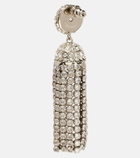 Rabanne Crystal-embellished drop earrings