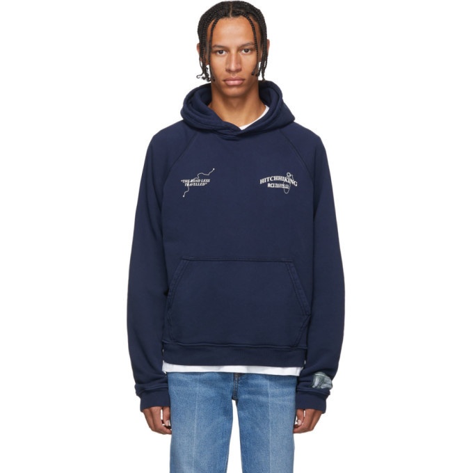 Photo: Reese Cooper Navy Road Less Travelled Hoodie