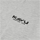KAVU Men's Klear Above T-Shirt in Grey Marl