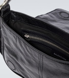 Balenciaga Le Cagole XS leather crossbody bag