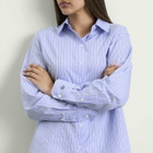 Anine Bing Women's Essie Shirt in Blue Stripe
