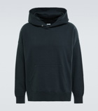 Visvim - Jumbo cotton and cashmere hoodie