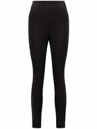 MONCLER GRENOBLE - Technical Nylon Jersey Leggings