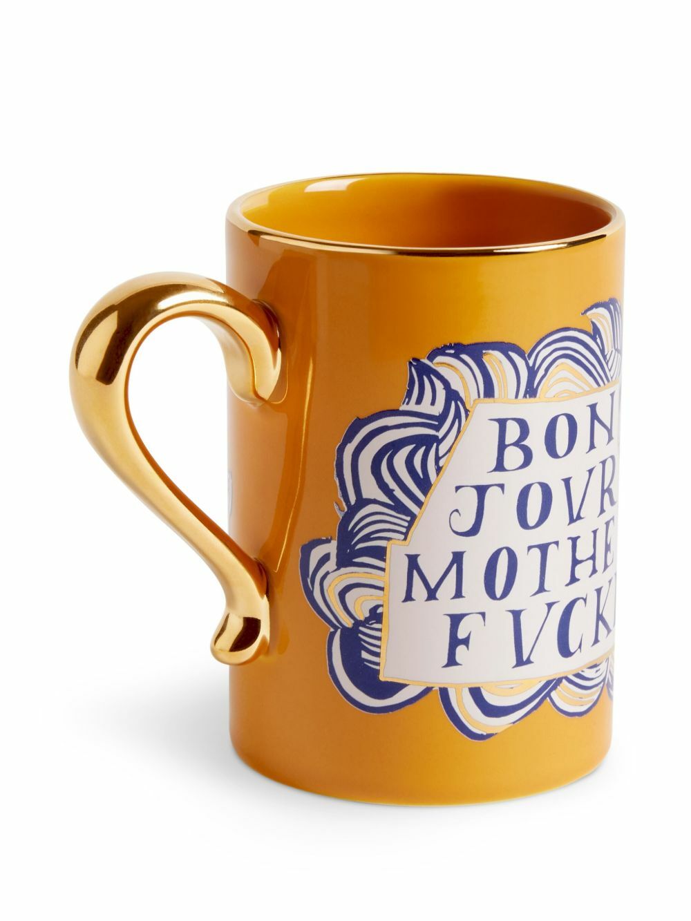 L'Objet X Ruan Hoffmann Printed Mug (40cl)