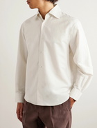 Stòffa - Linen and Cotton-Blend Shirt - Neutrals