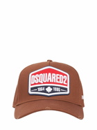 DSQUARED2 - Logo Patch Cotton Baseball Cap
