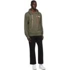 Ambush Green Multi Cord Hoodie