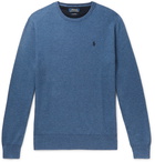 Polo Ralph Lauren - Slim-Fit Pima Cotton Sweater - Blue