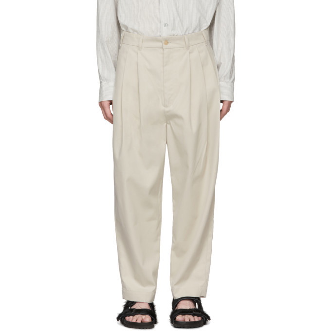 超特価HED MAYNER / 4 Pleat Pants - パンツ