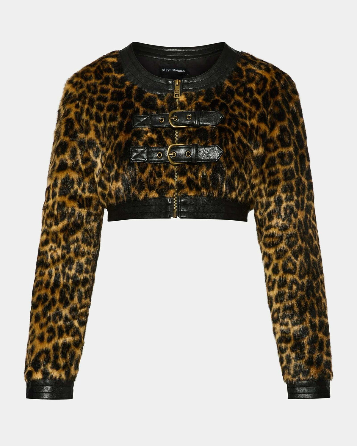 Steve Madden Felicitey Jacket Dresses in Leopard