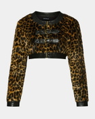 Steve Madden Felicitey Jacket Dresses in Leopard