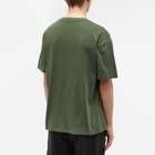 Edwin Men's Sunset On Mt Fuji T-Shirt in Kombu Green