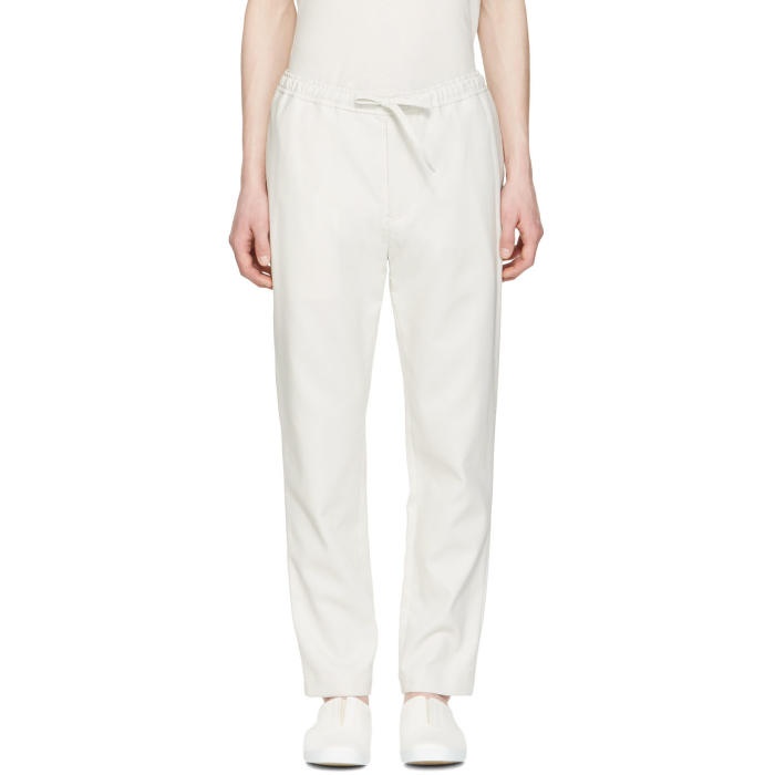 Photo: Undecorated Man Grey Drawstring Trousers