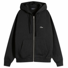 Dime Women's Cursive Zip Hoodie in Black