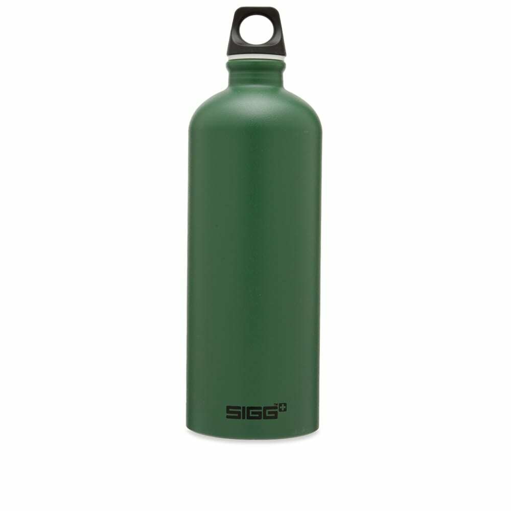 Photo: SIGG Traveller Bottle 1L in Leaf Green