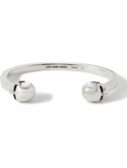 Jam Homemade - Revolution Skull Silver Cuff - Silver