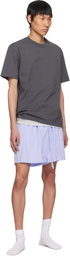 Tekla Gray Sleeping T-shirt