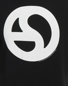 Acne Studios Mens T-shirt in Black