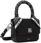 AMIRI Black Bandana Micro Ma Bag