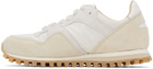 Spalwart Off-White Marathon Trail Low Sneakers