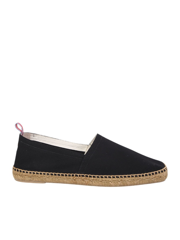 Photo: Castañer Black Suede Pablo Espadrilles