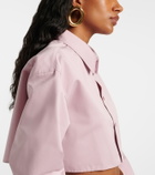 Balenciaga Eisa Ellipse earrings