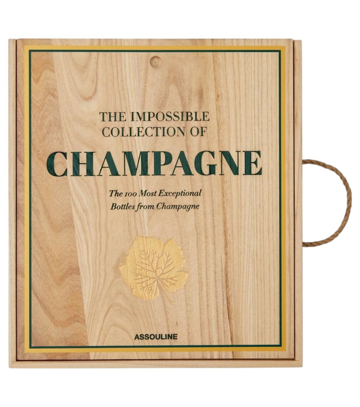 Photo: Assouline The Impossible Collection of Champagne book