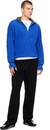 Entire Studios Blue Shell Fleece Sweatshirt