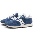 Saucony Men's Jazz 81 Sneakers in Marine/White