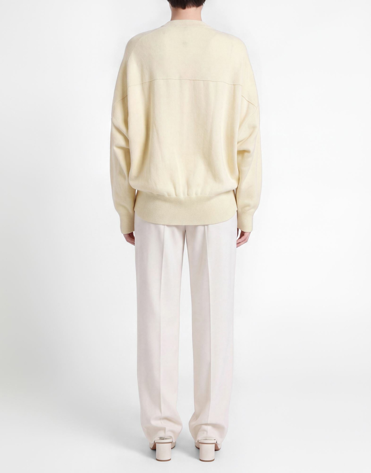 Stella Mccartney Womens Sweater Pastel in Yellow