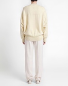 Stella Mccartney Womens Sweater Pastel in Yellow