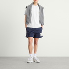 Bram's Fruit Men's Varsity Jogger Shorts in Midnight Blue