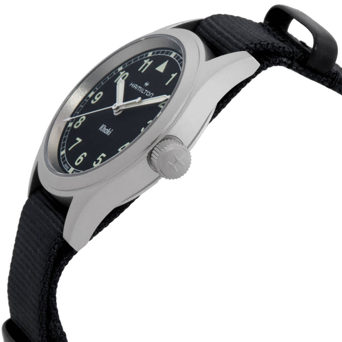 Hamilton Khaki Field Quartz Black Dial Watch H69301430