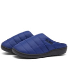 SUBU Insulated Winter Sandal in Navy